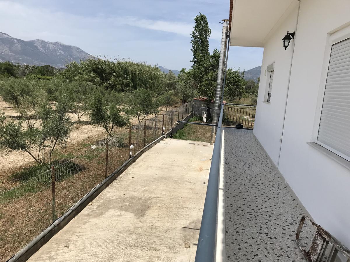 Villa Filoxenia Amarynthos Exteriör bild